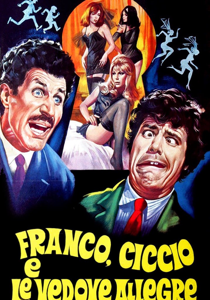 Franco, Ciccio e le vedove allegre streaming